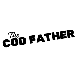 The Cod Father logo.